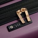 DELSEY PARIS Cruise 3.0 Hardside Valigia Espandibile con Ruote Spinner, prugna, Checked-Medium 24 Inch, Cruise 3.0 Hardside Valigia Espandibile Con Ruote Spinner - 5