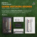 Roland AIRA Compact T-8 Beat Machine | Ultramobile Bass-Machine-Sounds | TR-REC Drum Sequencer | Sechs Rhythmus-Tracks | Integrierte Effekte | USB- und MIDI-Anschlüsse - 5