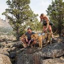 Ruffwear doubleback Harness ridisegnato, Medio, nubifragio Grigio - 8