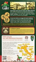 Gallo – Arroz Arborio, granos para arroz – 2 paquetes de 1 kg [2 kg] - 3