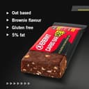 Enervit Carbo Bar C2:1PRO Brownie, Barritas Energéticas, 30g Carbohidratos, Sabor Chocolate, Para Actividades de Resistencia, +50% Carbohidratos Absorbidos, Sin Gluten, Vegano, 12 Barritas de 45g - 5