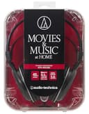 Audio Technica (Ath-Avc200) Home Studio Closed-Back Over-Ear Headphones - 5