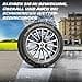 Michelin CrossClimate 2 All Weather Tyres, 225/55R17 101W XL - 4
