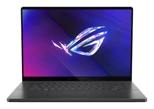 ASUS ROG Zephyrus G16 OLED GU605CM-QR003 - Ordenador Portátil Gaming 16" 2.5K 240Hz (Core Ultra 9 285H, 32GB RAM, 1TB SSD, NVIDIA RTX 5060 8GB, Sin Sistema Operativo) Gris Eclipse - Tec. QWERTY ES