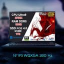 acer Pc Gaming Portatile Predator Helios Neo 16 Ultra 9-275hx, 32Gb DDR5, SSD 1TB, GeForce RTX 5060 8Gb GDDR7 Notebook Gaming Display 16" Wqxga 180hz, Laptop Gaming Tastiera RGB, Wifi 6e, W11, BT 5.4 - 2