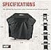 Weber - Accessorio per griglia, copertura per griglia, 7138, Spirit II 200 - 2