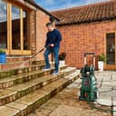 Bosch AdvancedAquatak 160 Hochdruckreiniger - 2600 Watt, 160 bar, 570 l/h, vielseitige Reinigungsmöglichkeiten, kompakte Aufbewahrung, inkl. Zubehör - 5