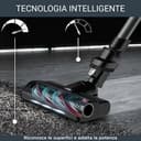 Rowenta X-Force 9.60 Animal Care, Aspirapolvere Senza Fili, Tecnologia Flex, 45 minuti di Autonomia, 4 Modalità di Aspirazione, Display di Controllo Digitale, Ultraleggero, Rosso & Grigio, RH2078 - 3