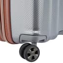 DELSEY PARIS St. Tropez Hardside - Valigia espandibile con ruote girevoli, platino, 3-Piece Set (21/24/28), St. Tropez Hardside Valigia Espandibile Con Ruote Spinner - 11