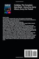 The Complete Coldplay Quiz Book - 2