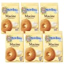 MULINO BIANCO Macine - Italienische Mürbeteigkekse mit Sahnegeschmack 350g x 6 Pakete - 1