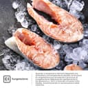 Hisense RB5P410SACC Frigorifero Combinato Total No Frost, Stainless Steel, 203x65.8cm, Classe C, 413L, large capacity, wifi, metal tech cooling, porta reversibile, Inox - 5