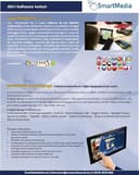 SMARTMEDIA SMA-1365 - Monitor lavagna interattiva 65", 4K, fino a 40 utenti - 6