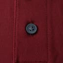 Calvin Klein Mens Campus Polo Shirt - Burgundy - L - 6