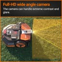 WORX WR206E Landroid Vision Robotic Lawn Mower – 600m² Patented AIA Mowing Multi-Zone, Auto Charging, 20V PowerShare Battery, Rain Sensor, Cut-to-Edge Technology, App-Controlled, Accessories Included - 4