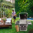 ecooe V2A Edelstahl Aromaschienen Flavorizer Bars für Weber Spirit und Spirit II - 300er Baureihe ab 2013 - Ersatz für Weber 7636 (5 Stück) - passend für Weber Spirit E S 310 320 330 und mehr - 6