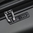 DELSEY PARIS - AIR ARMOUR - Valigia Rigida Media Estensibile - 68x44x32 cm - 77 L - L - Nero - 4