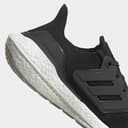 Adidas Ultraboost 22, Scarpe da Corsa da Uomo, Nero/Nero/Bianco - 8