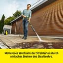 Kärcher, Hidrolimpiadora de Alta presión K 7 Smart Control Home, con conexión Bluetooth App, Solución Potente para la Limpieza, 180 Bar, 3000 W, 600 L/h - 8