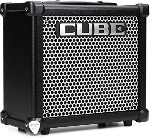 Amplificador de Guitarra Roland Cube 10GX — Compacto Amplificador de Guitarra de 10 vatios con Altavoz de 8 Pulgadas a Medida