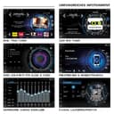 Zenec Z-N976 | 2-DIN Autoradio mit Wireless Apple CarPlay und Google Android Auto - 4