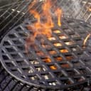 BBQ-Toro Griglia in ghisa Ø 30 cm | Sear Grate Adatta per Weber Gourmet BBQ System (GBS) | griglia in ghisa Adatta per Barbecue a Sfera di 57 cm - 2