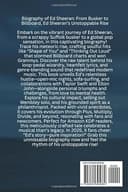 BIOGRAPHY OF ED SHEERAN: From Busker to Billboard, Ed Sheeran’s Unstoppable Rise - 2