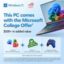 ASUS ROG Strix G16 (2025) Computer portatile da gioco, schermo 16" FHD+ 16:10 165Hz/3ms, NVIDIA® GeForce RTX™ 5060 per notebook, processore Intel® Core™ i7 14650HX, 16GB DDR5, SSD da 1 TB - 2