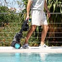 Cecotec Idropulitrice ad alta pressione HydroBoost 2000 Car&Garden Pro. 2000 W, casa, giardino o auto, portata max 450 l/h, 150 bar di pressione max, pompa in alluminio, raggio d'azione 14m - 9