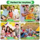 Posate Usa e Getta, 300pcs Legno Biodegradabili (100 Coltelli, 100 Forchette, 100 Cucchiai) per Feste, Campeggio, Matrimoni, Compleanni - 3