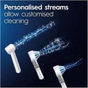 Oral-B Oral Health Center Irrigator : Waterflosser, 1 ugello Oxyjet, 1 ugello a getto d'acqua, 1 spazzolino elettrico iO4, 2 testine per spazzolino da denti - 7