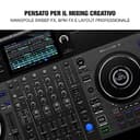Denon DJ SC LIVE 4 + 2x Alto Professional TS410 - Console DJ, mixer DJ a 4 canali, streaming, Wi-Fi, casse + 2x Cassa Attiva PA Amplificata da 2000 W 10" con mixer a 3 canali, Bluetooth, DSP - 5