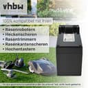 vhbw Akku kompatibel mit Ambrogio 4.0 Elite, 4.0 Basic 4WD, 524S, 4.0 Elite 4WD, 4.0 Basic, Alex Rasenroboter (7,5Ah, 25,2V Li-Ion) - 2