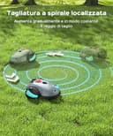 (2026 Upgrade) YARDCARE V100 Robot Tagliaerba a Batteria con Navigazione Visiva, Rilevamento di 150 Ostacoli, Robot Tosaerba Fino a 150 m², Robot Tosaerba con Strisciamagnetica, Lame di Ricambio - 5