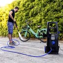 AR Blue Clean Idropulitrice ad Alta Pressione e-2DUALSPEED D con Dual Speed System, Sonda Sturatubi e Patio Cleaner (2200 W, 160 bar, 460 l/h) - 7