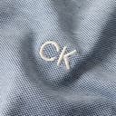 Calvin Klein Mens Prep Campus Oxford Polo Shirt - Denim Blue - M - 4