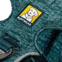 Ruffwear Front Range Flex Dog Harness, Adjustable & Soft, Lightweight Dog & Puppy Harness, 2 Lead Attachment Points, Engineered Knit & Reflective Trim, Deep Teal, Size Medium - 7