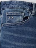 Armani Exchange Men's Essential, Patch Logo Lettering,Jeans,Blue,34 - 3