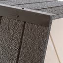 Ferplast KOYA FSC Wooden Dog House - Opening Roof, Sloping, Waterproof & Anti-UV Resin Treatment - Ventilation Grille - Insulating Feet - Finished Door - L, 63.5 x 91.5 xh 78 cm - 6