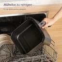 Cosori Turboblaze Airfryer Heißluftfritteuse, 9-in-1 Air Fryer XXL 6L, leiser DC Motor mit 5 Geschwindigkeitsstufen, Grillen, Backen, Gären, Dehydrieren, Tiefkühlen, 87 Rezepte, 64% energiesparend - 11