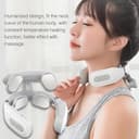 Magic Pro 2.0 Neck Massager – Electric Heated Cervical Spine Massager with 4-Head Design, Vibration & Hot Compress, 6 Modes & 14 Levels for Neck & Shoulder Pain Relief – Home, Office, Travel Use - 4