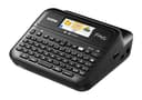 Brother PT-D610BTVP Bluetooth-Tischetikettierer mit Koffer, Anschluss an PC und Smartphone, Farbdisplay, TZE-Serie von 3,5 bis 24 mm, inklusive Stromadapter AD-E001 - 3