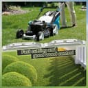 GoldOars 2 Stück Mähmesser Kompatibel mit Stihl iMOW RMI 422 422P C und Viking iMow Ml4 Series, 20cm Rasenmäher Messerklinge für Mähroboter - 5