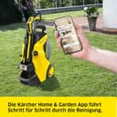 Kärcher Hochdruckreiniger K 5 Power Control Flex Home, Druck: max. 145 bar, Fördermenge: 500 l/h, Fläche: 40 m²/h, Wasserfilter, Gewicht: 13 kg, Hochdruckpistole, Dreckfräser, Strahlrohr, Home Kit - 4