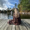 ACUSHLA Coperta in Lana Merino Calda, Boemia (160 x 220 cm) per Divano Soggiorno, Copriletto Ideale per Campeggio all'Aperto, Tutte le Stagioni (Nero Carbone) - 5