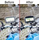 Digicharge® Visera Parasol Sombrilla para 5’’ 4.3’’ Navegadores GPS para Moto, Compatible con Garmin Zumo Tomtom Rider etc. - 2