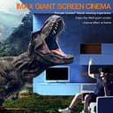 FIYAPOO Occhiali VR 3D per Smartphone, 3D Visore Realtà Virtuale, HD VR per Film & Giochi, Compatibile con la Maggior parte degli Smartphone (4,7-6,7 Pollici). Regalo di Natale Perfetto. - 3