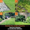 Lawnmaster OcuMow®16 Robot cortacésped sin Cable perimetral y cortabordes à bateria, Corta de 200 a 300 m² de césped con 2 baterias Completamente cargadas Evitaciόn obstáculos, bajo Nivel de Ruido - 2