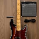 Fender American Professional II Precision Bass MN (3-Colour Sunburst) - Basso elettrico a 4 corde - 8