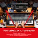 M-AUDIO BX5 D3 - Cassa Monitor da Studio Attiva da 100 W con Woofer da 5" e Controllo Acoustic Space, Riferimento per Produzione Musicale e Mixaggio - 5